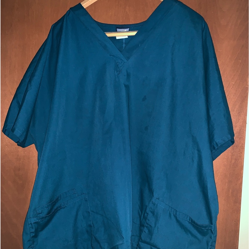 Cherokee wear sz 3xl caribbean blue
